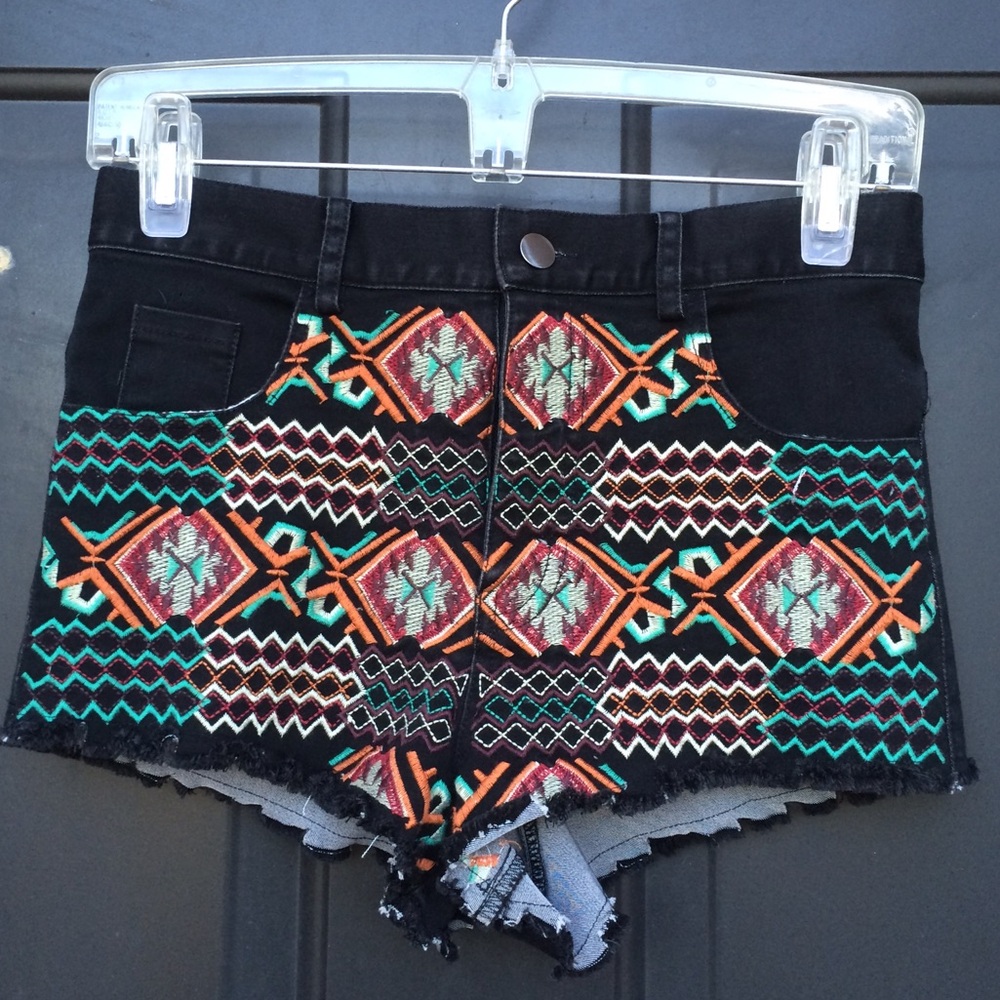 Windsor Tribal Print Shorts